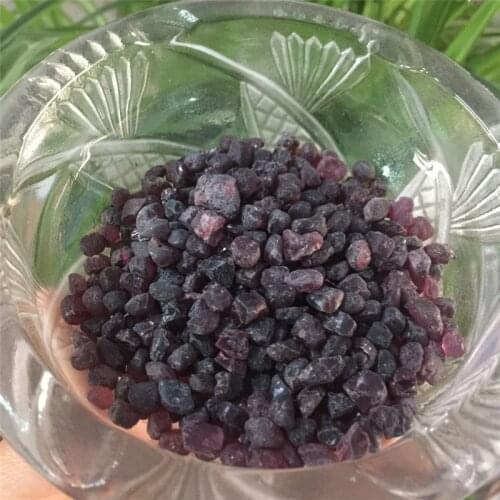 Natural red garnet tumbled stones and minerals healing crystals rough gemstones for home plant fish tank aquarium decoration
