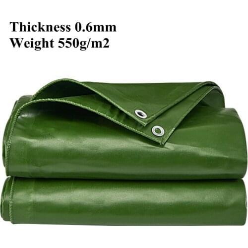Rainproof Cloth 0.6mm Oxford Cloth Tarpaulin Outdoor Awning Waterproof Oilcloth Water Proof Shading Sail Dog Pet House Shelter