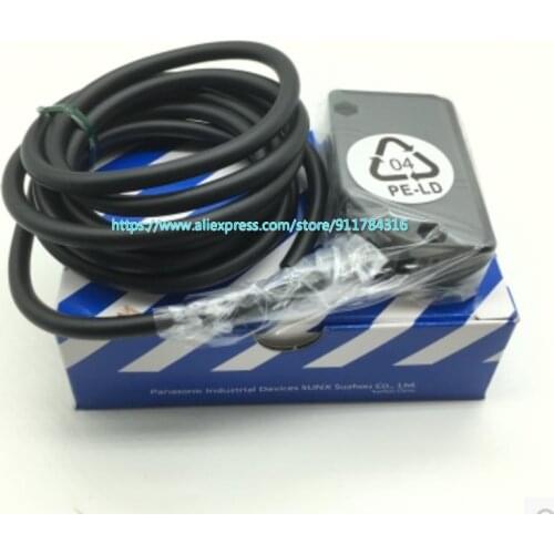 New original EQ-34-PN EQ-34-PN-J EQ-34 reflective photoelectric sensor photoelectric switch can measure black