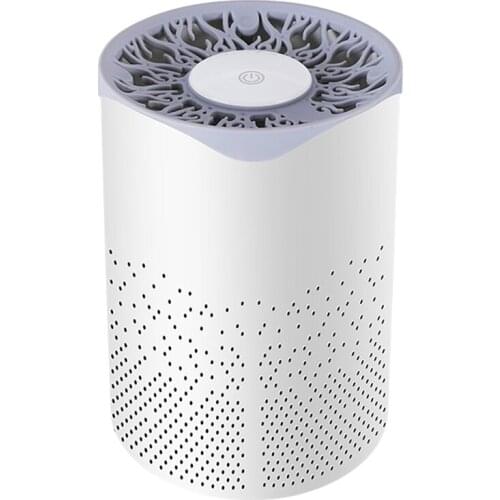 Air Purifier With High Efficiency Filter Wind Speed Adjustable Automatic Mode Sleep Mode Household Purifier