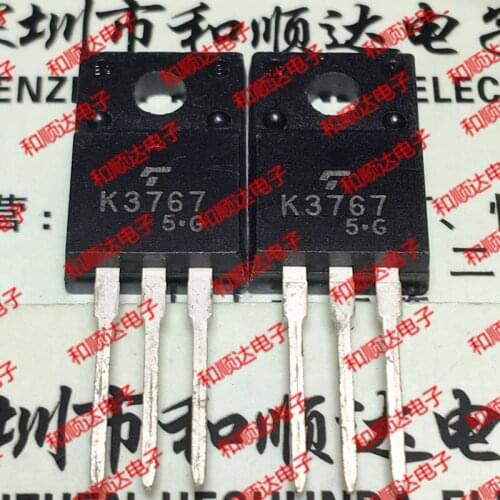 Original New 5pcs/ 2SK3767 K3767 TO-220F 600V 2A