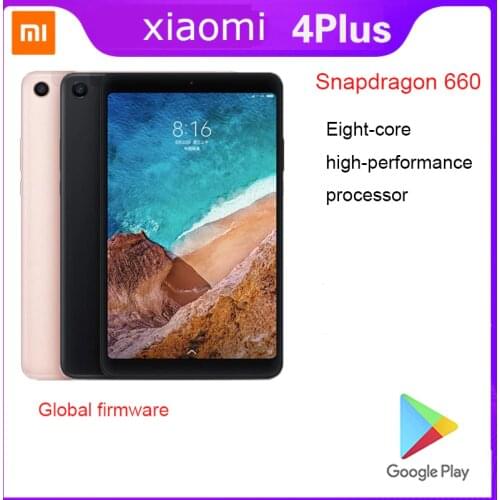 Xiaomi Tablet 4Plus Tablet PC Android Pad LTE Version Full Netcom Black 10.1 Inch 4+64G/128g cannot Call