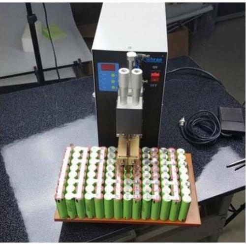 3KW Pneumatic Pulse Battery Spot Welder Battery Pack Spot Welding