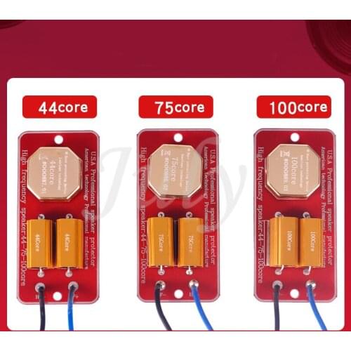 Professional anti-burn protector tweeter 75 core/100 core/44 core stage speaker crossover driver head