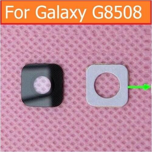 Clear camera glass lens for Samsung Galaxy G8508 Rear glass camera lens for Samsung ON5 ON7 Back protector cover lens+3M sticker