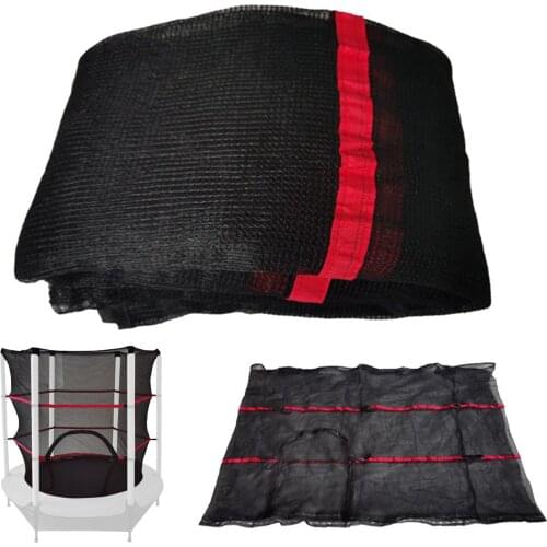 55 In Trampoline Security Net Trampoline Enclosure Net Polyethylene Safe Jumping Pad Protective Fence For Kids Well-suited