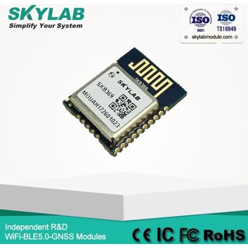 SKYLAB SKB369 nRF52832 Bluetooth 4.2 Remote Control Indoor Location Cheap Bluetooth Module