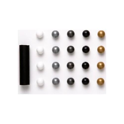 20pcs Tamiya Mini 4WD Racer Stabilizer Ball Cap Accessories Wave Head 3 Colors Wave-head 15385 15386 95206