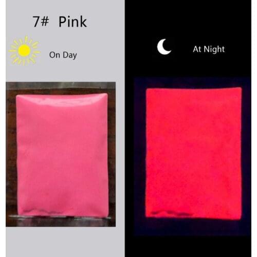 83XC 100g 12 Colors Luminous Resin Pigment Glow In the Dark Powder Pigment Colorant Nail Art Resin Jewelry Making Craft Tools