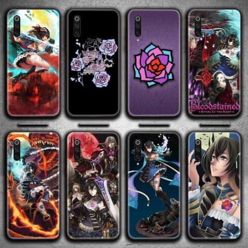 HOTCASHOP Bloodstained Ritual of the Night Phone Case for Xiaomi Mi Note 10 Lite Mi 9T Pro xiaomi 10 10 CC9 Pro