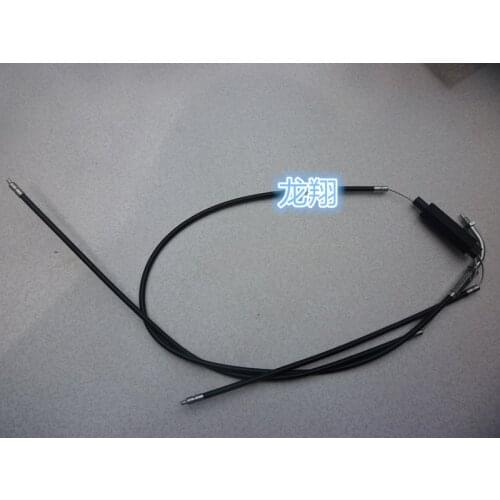Free shipping motorcycle / scooter AX100 throttle cable line for Suzuki 100cc AX 100 transmission parts