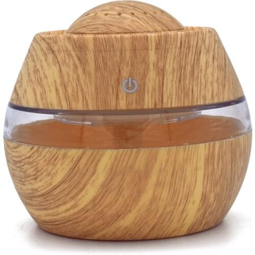 300ML 7 Color LED Ultrasonic Air Aroma Humidifier Lights Electric Aromatherapy Essential Oil Aroma Diffuser for Office Home