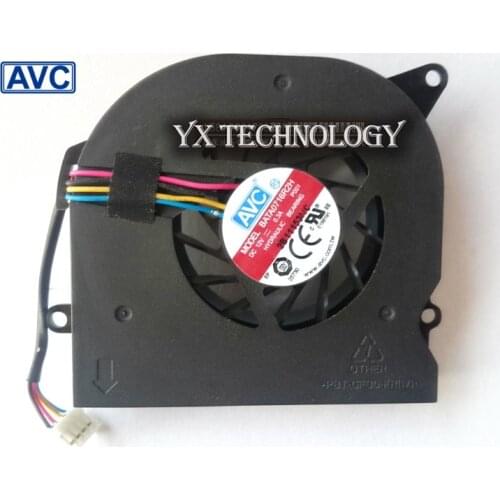1pcs Laptop fan AVC BATA0716R2H 12V 0.3A notebook fan