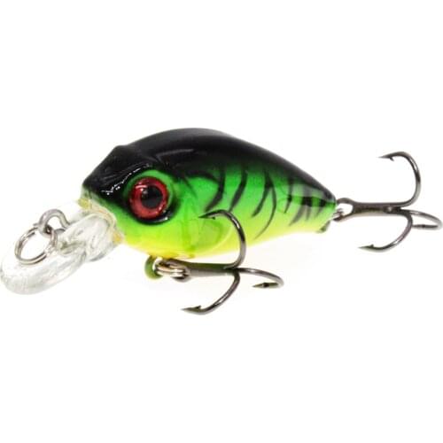 Wobblers Jerkbait 15 Colors 4.5cm 3.7g Hard Mini Bait Small Minnow Crank Fishing lures Bass Fresh Salt Water Tackle Sinking Lure