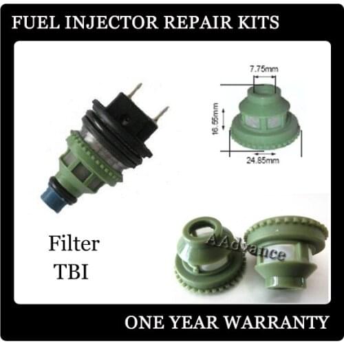 Walker 30-153 TBI Injector Filters For 0280150698 Size 24.85*7.75*16.55mm