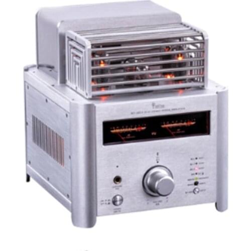 Y-059 Yaqin MS-6P14 Tube Amplifier 5.0 Bluetooth HD Lossless Tube Fever HiFi High Power Vacuum Tube Amplifier