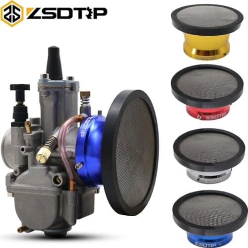 ZSDTRP 2T 4T Universal Motorcycle PWK Carburetor 21 24 26 28 30mm With Air Filter For Racing Motor