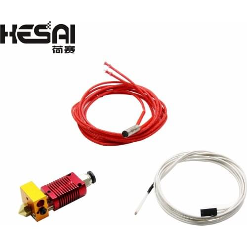 1 Set CR10 Extruder Hotend J-head Kit With 0.4/1.75mm Nozzle12V heating kit 3D Printer Part