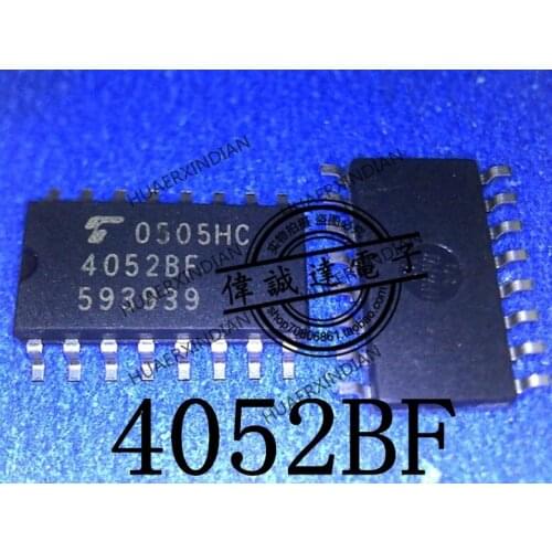 1Pieces New Original TC4052BF 4052BF SOP16 In Stock Real Picture