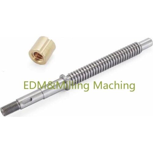 1PC High Quality 250mm Metal CNC Lathe End Screw Nut The Milling Machine Tool C6132 C6140 DURABLE New