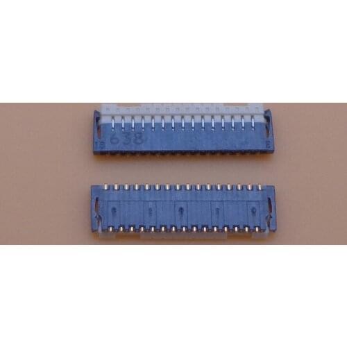 5-50pcs For Asus fonepad 7 K102 ME17 ME170CG LCD Display Screen FPC Connector 31pin LCD FPC On Logic main Board on motherboard