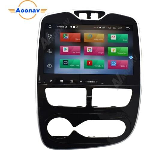 2 DIN Android 10 Car radio For Renault Clio 2013-2019 car stereo recorder multimedia player headunit IPS screen