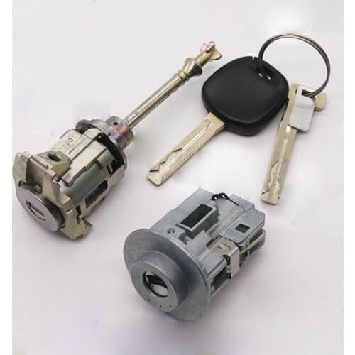 Car Lock Cyllinder for Toyota Camry C-HR full Door Lock Cylinder for Lexus with 8A Transponder Key
