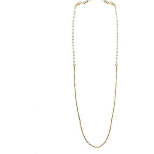Fashion Reading Glasses Chain For Women Metal Sunglasses Pearl Chain Beaded For Glasses Cords Women Casual Eyeglass K5C5