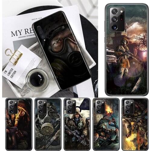 Stalker Clear Sky For Samsung A72 A52 A02 S A32 A12 A42 A51 A91 A81 A71 A41 A31 A21 S A11 A01 A03 Core UW Phone Case