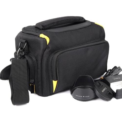 DSLR Camera Case Shoulder Bag for Canon EOS R 4000D 2000D 1300D 1200D 1100D 1000D 800D 760D 750D 700D 650D 600D 550D 500D 450D