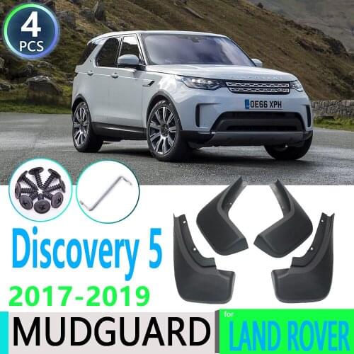 For Land Rover Discovery 5 L462 2017 2018 2019 Fender Mudguard Mud Flaps Guard Splash Flap Car Accessories