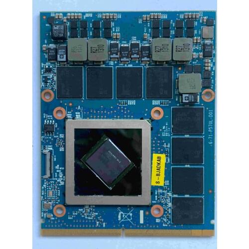 For M17X R2 AMD HD 8970M R9 M290X 216-0847000 4GB GDDR5 VGA VIDEO CARD Clevo P15XSM P17XSM P150SM P170SM P375SM P177SM P157SM