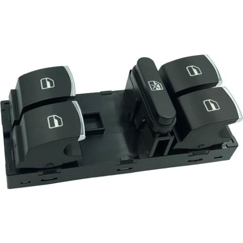 Esirsun Window-Master-Button-Switch Fit For VW Golf 5/6 Jetta A5 Passat CC B6 Tiguan Touran 3C8959857 ,3C8 959 857