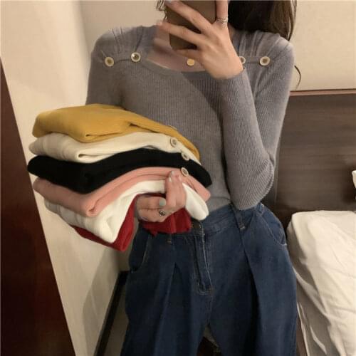 Женские свитера и кардиганы Faaodoen China At AliExpress