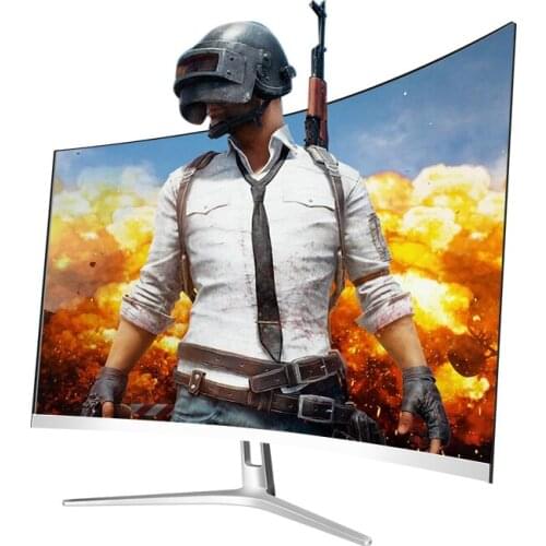 Wholesale Curved Monitor 27 inch 24 inch LED HD Screen 2560 144HZ gaming computer monitor