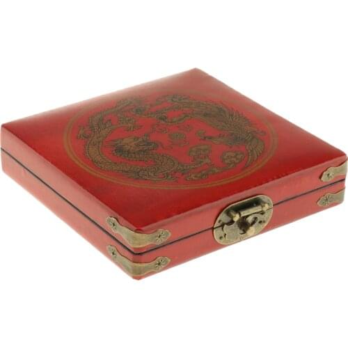 Chinese Feng Shui Luo Pan Tool Ancient Compass Good Luck Fortune Geomantic Ying-Yang