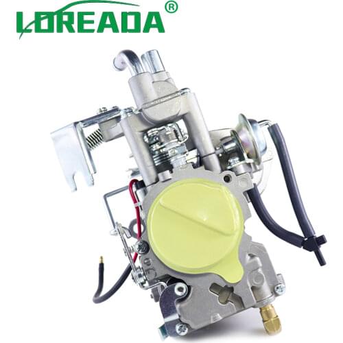 LOREADA NEW CARBURETOR ASSY 16010-FU400 16010FU400 FOR NISSAN K25 ENGINE JANPANESE CAR ACCESSORY WARRANTY 30000 Miles
