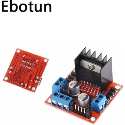 Dual H Bridge DC Stepper Motor Drive Controller Board Module L298N for Arduino smart car robot