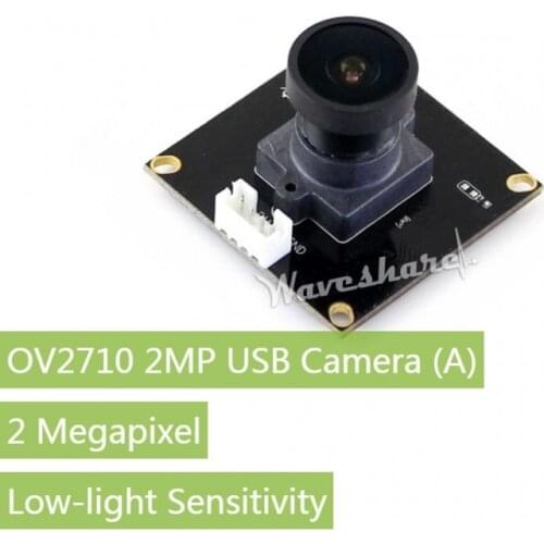 OV2710 2MP USB Camera Module, 1920x1080 Resolution Plug and Play Driver-Free
