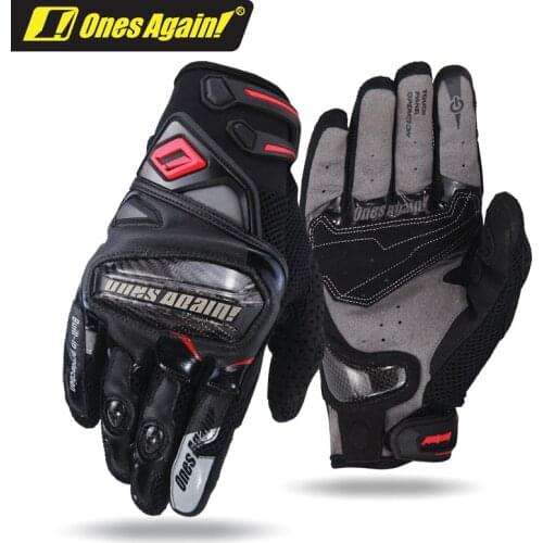 Motorcycle carbon fiber gloves sports gloves outdoor sports equipment