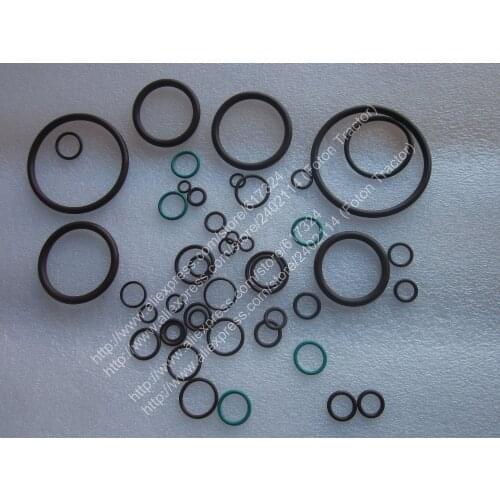 Set of hyraulic oil seals for China YTO 30-50 hp series tractor