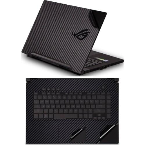 Carbon fiber Laptop Sticker Skin Decal Cover Protector for ASUS ROG Zephyrus M16 GU603 GU603HM GU603HR GU603HE 16"