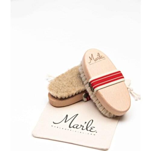 Natural Horsehair Cellulite Brush-MRL2019001