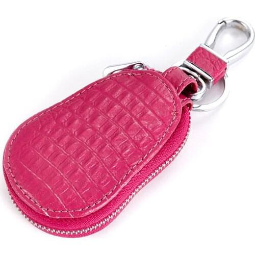 5pcs/lot 2019 NEW Fashion Universal Model Car Remote Control Gourd-shaped Men Pocket Key Wallet Genuine Leather Ladies Wallet