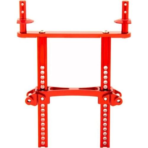 CNC Machining Metal Front Rear Car Shell Column for Traxxas TRX-4 RC Crawler Car Upgrade Parts