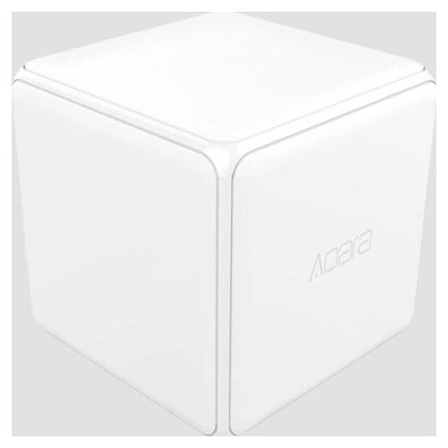 Original Aqara Cube Controller Zigbee Version Controlled by Six Actions Work with Xiaomi Smart Home Devices From Xiaomi Youpin