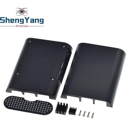 Original Raspberry Pi 2 Model B Matte Clear Case Cover Shell Enclosure Box ABS Case For Raspberry Pi B+ Heat Sink