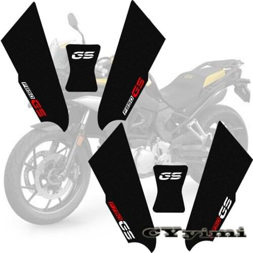 For BMW F750GS F 750GS F850GS F 850GS 2018-2019 Protector Anti slip Tank Pad Sticker Gas Knee Grip Traction Side 3M Decal