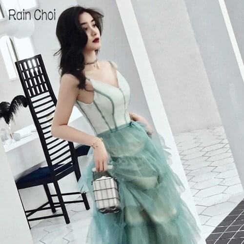 Womens Satin Dresses RAIN CHOI China