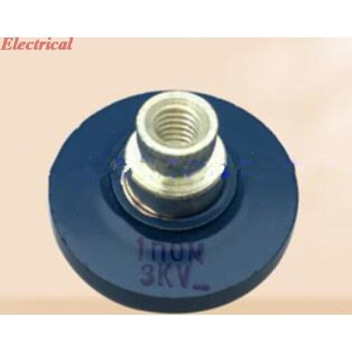 1pc Doorknob High Voltage Ceramic High Frequency Spark Fliter Capacity 3KV 102 1N0M 1nf 1000pf 202 2000pf 6KV 2200pf 10KV M4 M6